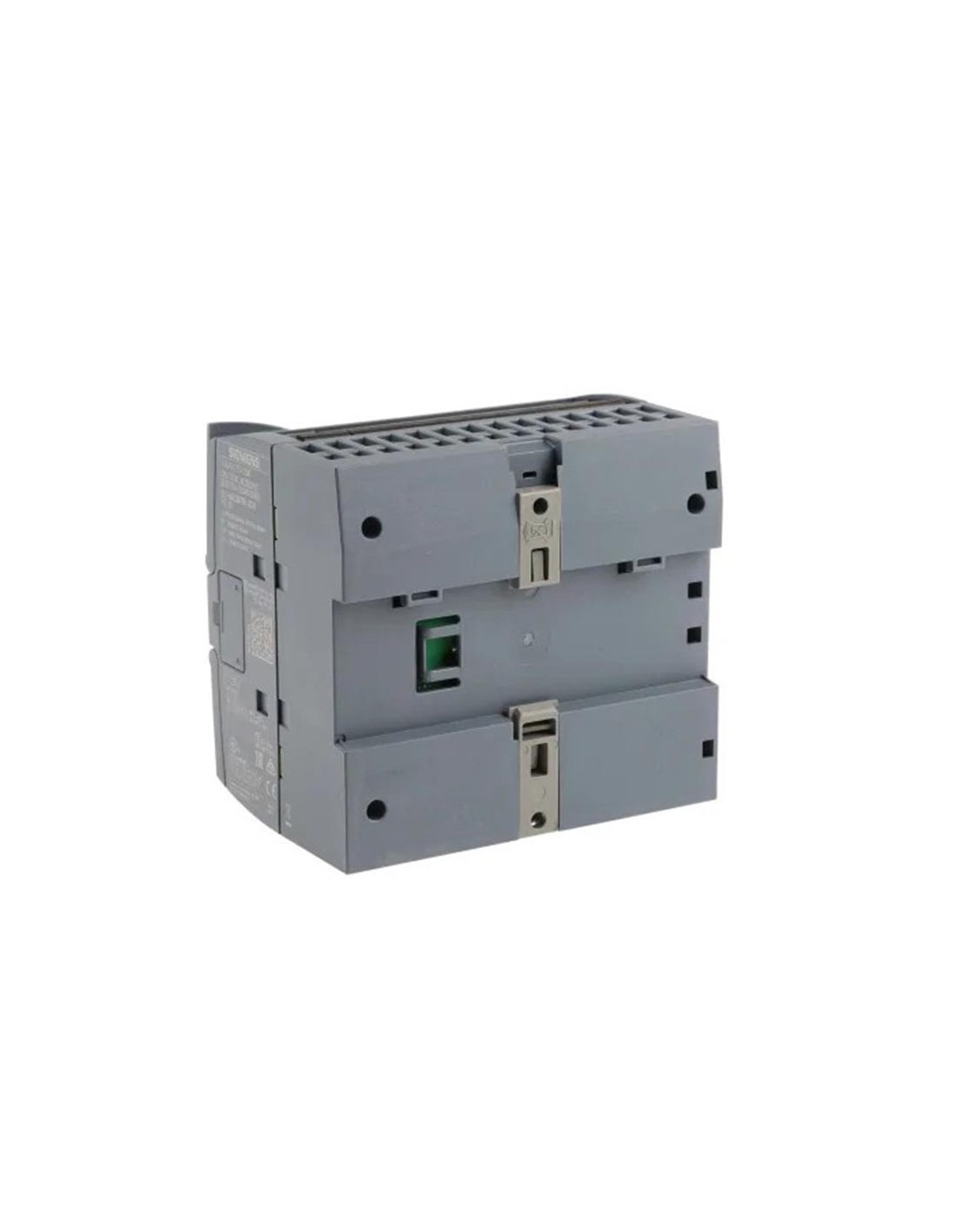 thumbnail interactive-video image 1 of Siemens Simatic S7-1200 CPU 1214C – 6ES7214-1HG40-0XB0 – DI14x24VDC DO10xREL AI2 1 of 5