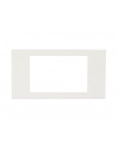 Marco empotrar URA NEXT sobre el hueco de URA21 y URA21 PLUS 660192 de Legrand