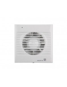 Extractor de baño DECOR-100CR de Soler & Palau