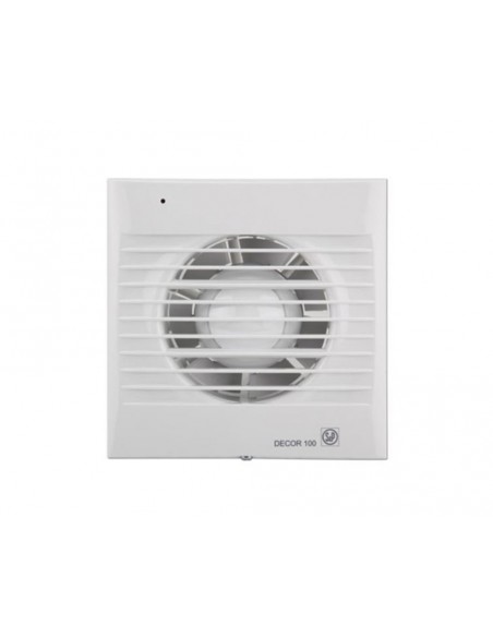 Extractor de baño DECOR-100CR de Soler & Palau