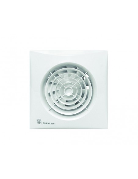 Extractor de baño SILENT-100 CRZ de Soler & Palau