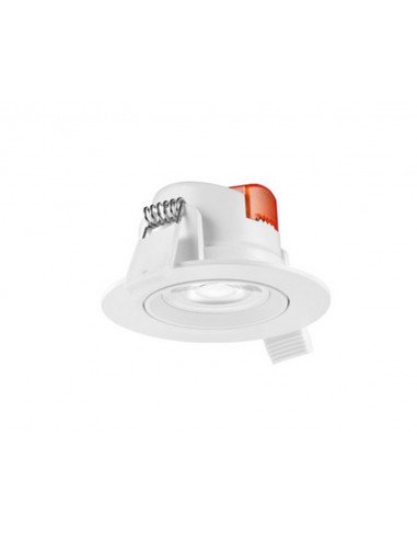 Downlight led empotrable orientable 6.5W 3000K ALLINR0094BC de Roblan