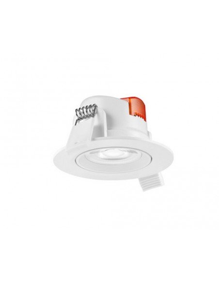 Downlight led empotrable orientable 6.5W 3000K ALLINR0094BC de Roblan