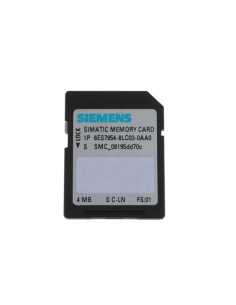 Tarjeta de Memoria 4MB para SIMATIC S7 6ES7954-8LC03-0AA0 de Siemens