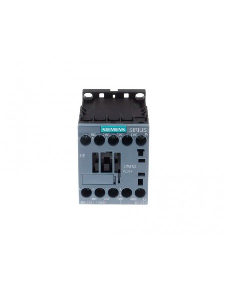 Contactor de potencia 3NO+1NC 3RH2131-1BB40 de Siemens