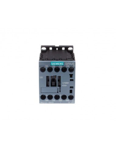 Contactor de potencia 2NO+2NC 3RH2122-1BB40 de Siemens