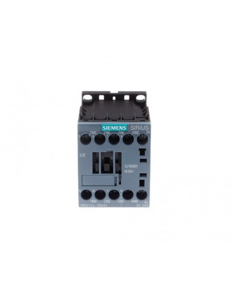 Contactor de potencia 2NO+2NC 3RH2122-1BB40 de Siemens