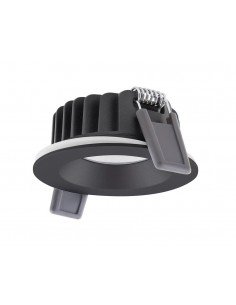 Downlight led regulable negro SPOT AIR FIX DIM 6W 3000K de Ledvance