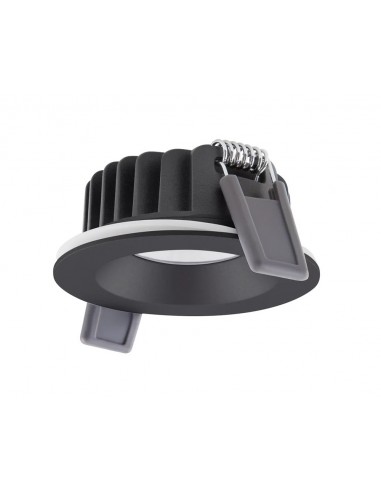 Downlight led regulable negro SPOT AIR FIX DIM 6W 3000K de Ledvance