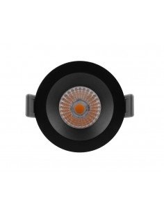 Downlight led regulable negro SPOT AIR FIX DIM 6W 3000K de Ledvance 2