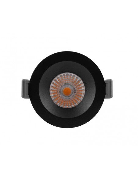 Downlight led regulable negro SPOT AIR FIX DIM 6W 3000K de Ledvance