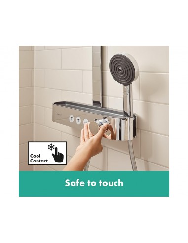 Columna de ducha SHOWERTABLET SELECT 400 PULSIFY 260 24240000 de Hansgrohe