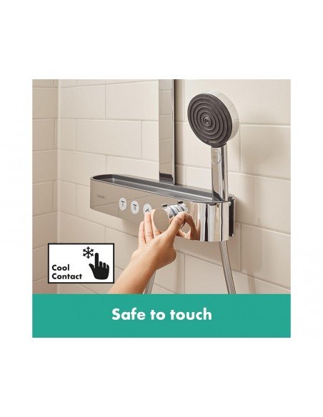 Columna de ducha SHOWERTABLET SELECT 400 PULSIFY 260 24240000 de Hansgrohe
