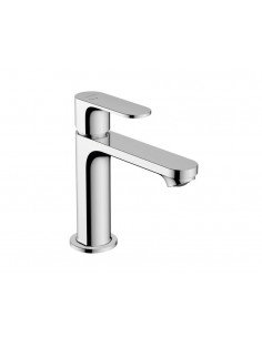 Grifo de lavabo Rebris S con tecnología CoolStart sin vaciador automático 7252000 de Hansgrohe