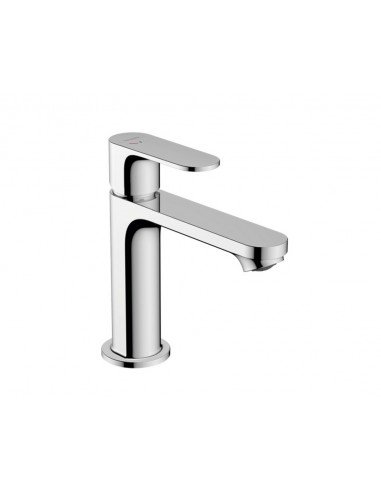Grifo de lavabo Rebris S con tecnología CoolStart sin vaciador automático 7252000 de Hansgrohe