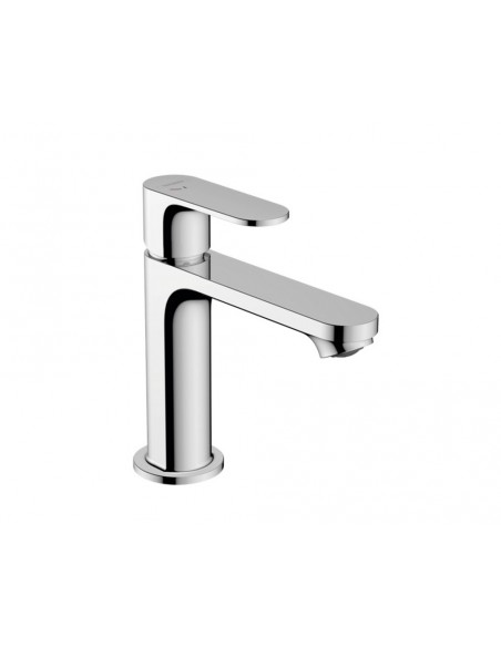 Grifo de lavabo Rebris S con tecnología CoolStart sin vaciador automático 7252000 de Hansgrohe