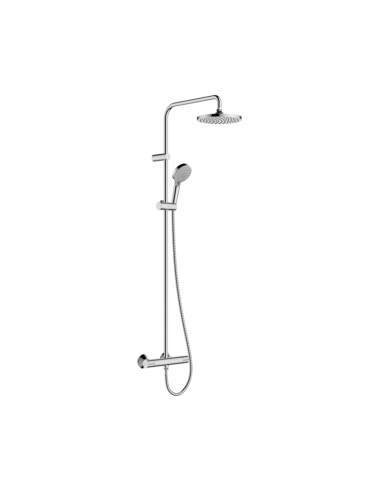 Columna de ducha Cromada SHOWERPIPE VERNIS BLEND 200 1 jet 26089000 de Hansgrohe