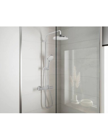Columna de ducha Cromada SHOWERPIPE VERNIS BLEND 200 1 jet 26089000 de Hansgrohe