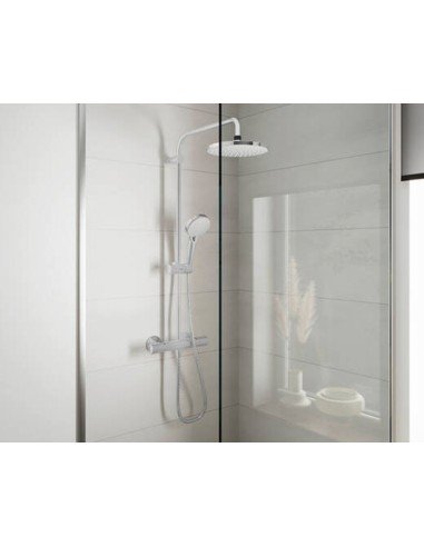 Columna de ducha Cromada SHOWERPIPE VERNIS BLEND 200 1 jet 26089000 de Hansgrohe