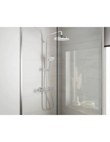 Columna de ducha Cromada SHOWERPIPE VERNIS BLEND 200 1 jet 26089000 de Hansgrohe