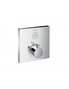 Grifo termostático de empotrar 1 salida ShowerSelect 15762000 de Hansgrohe