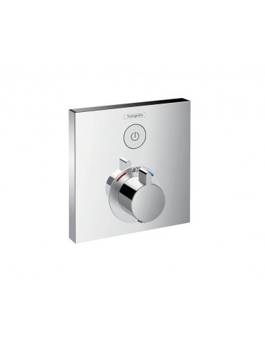 Grifo termostático de empotrar 1 salida ShowerSelect 15762000 de Hansgrohe