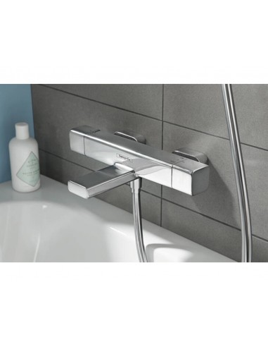 Grifo termostático de bañera Ecostat E 15774000 de Hansgrohe