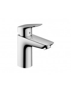 Grifo de lavabo Logis con vaciador automático 71100000 de Hansgrohe