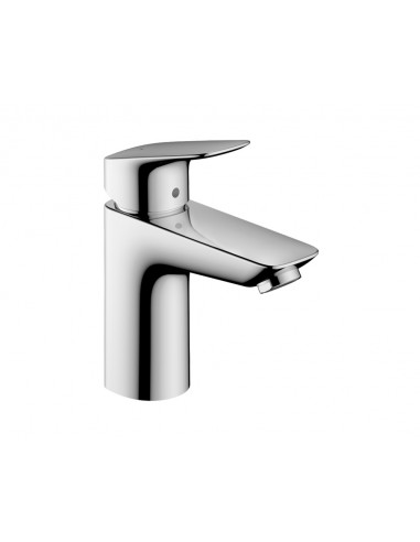 Grifo de lavabo Logis con vaciador automático 71100000 de Hansgrohe