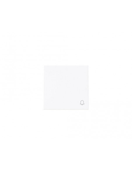 Tapa pulsador timbre Serie Alba de Niessen