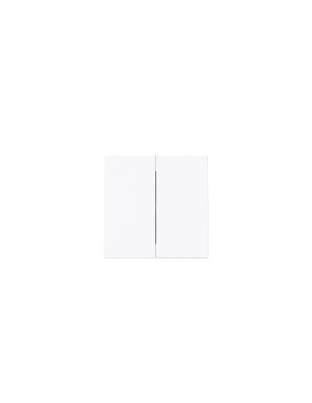 Tecla doble interruptor-conmutador Serie Alba de Niessen