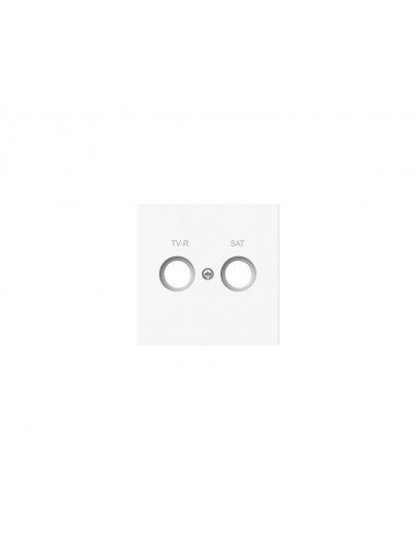 Tapa toma TV/R-SAT Serie Alba de Niessen