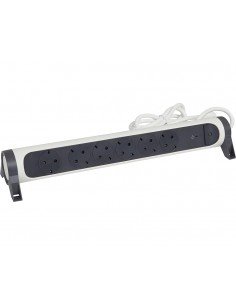 Base múltiple de 6 tomas 694656 de Legrand