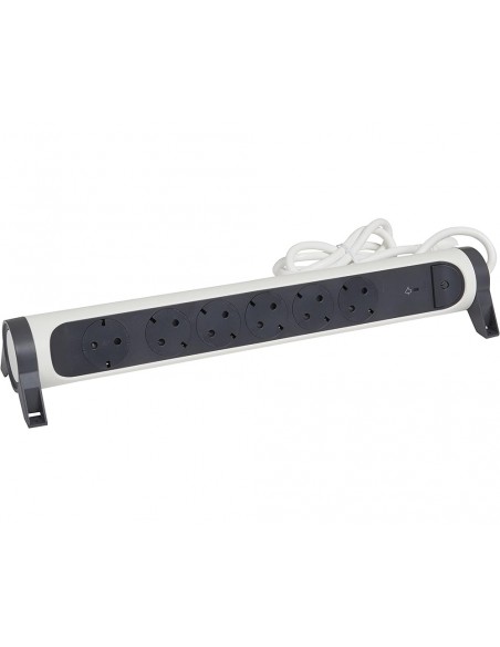 Base múltiple de 6 tomas 694656 de Legrand