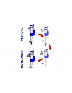 Grifo flotador lateral o inferior T-469 de Hidrotecnoagua 2