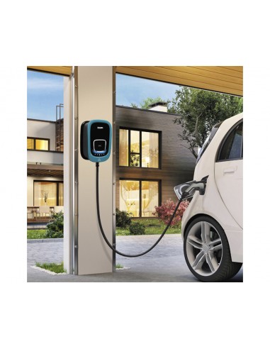 Estación de carga Viaris Uni trifásico 22KW 32A WIFI+ETHERNET OB94U720HA2 de Orbis