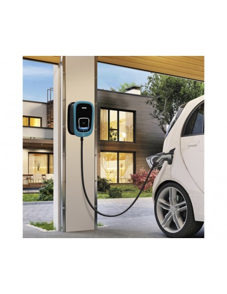 Estación de carga Viaris Uni trifásico 22KW 32A WIFI+ETHERNET OB94U720HA2 de Orbis