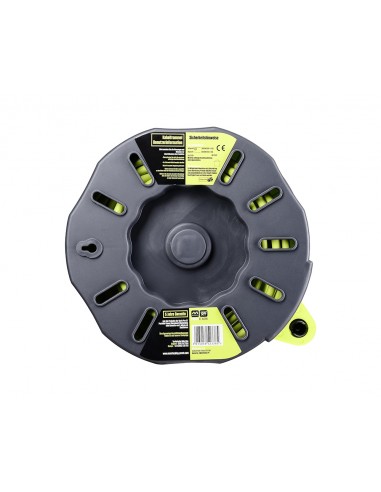 Enrollacable alargador  4 enchufes Schuko 16A de Luceco