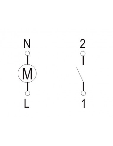 Interruptor horario con reserva IH-UNI-QT de Dinuy