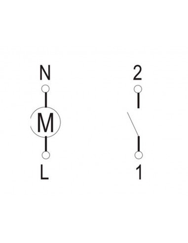 Interruptor horario con reserva IH-UNI-QT de Dinuy