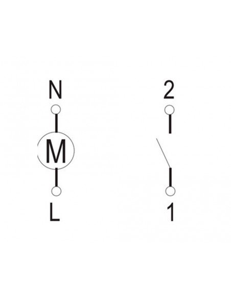 Interruptor horario con reserva IH-UNI-QT de Dinuy