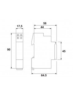 Interruptor horario sin reserva IH-UNI-T de Dinuy 2