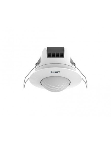 Detector de movimiento 360º con Bluetooth empotrable en techo de Dinuy