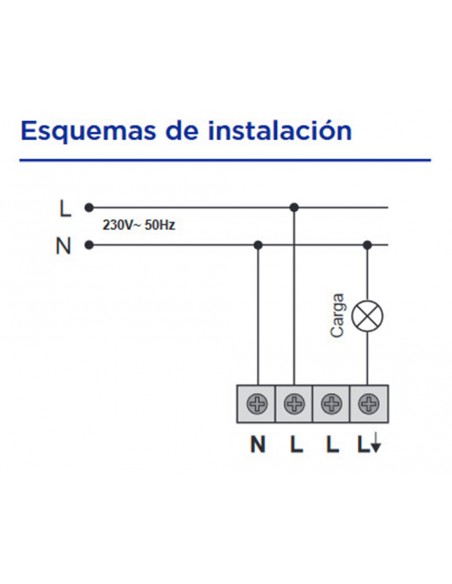 Detector de movimiento con Bluetooth empotrable en techo de Dinuy
