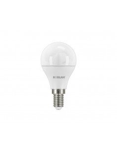 Bombilla Led ESFÉRICA 7.5W 3000K SKYA1508CE14 de ROBLAN
