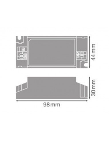 Driver DR DS-PFM -30/220-240/700 de Ledvance