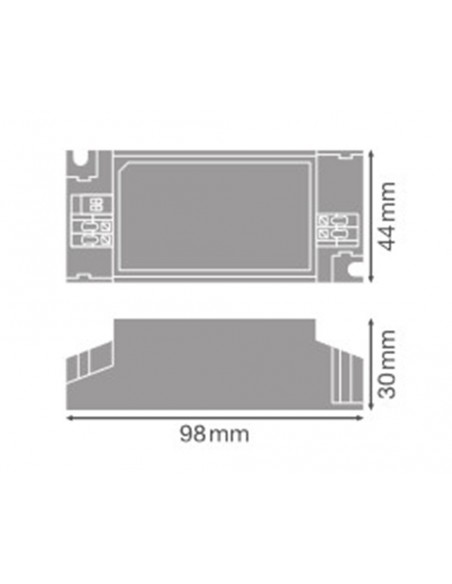Driver DR DS-PFM -30/220-240/700 de Ledvance