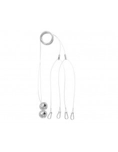 Kit suspensión para panel 600X600 de Ledvance