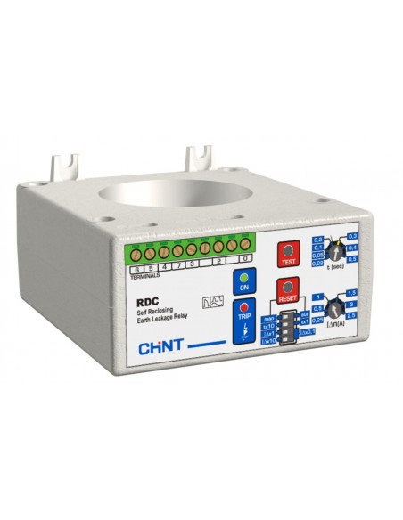 Relé diferencial regulable con transformador RDC-21/35-230-F de Chint