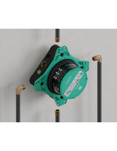 Cuerpo de empotrar iBOX universal 2 set básico 01500180 de Hansgrohe